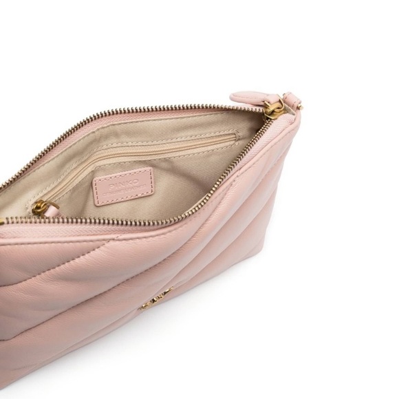 Pinko sheepskin Clutch NWT - Picture 7 of 10